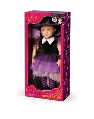 Our Generation 2026 Celebration Series Halloween Puppe Astrid [46H cm] *NEU*