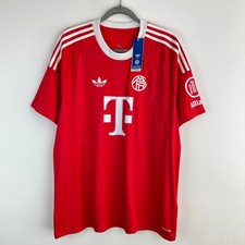 Bayern Munich 2025/2026 Adidas GK Football Soccer Jersey Shirt Men's Size XL