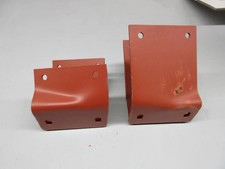 Fits Willys Jeep Mb Gpw Cj2a Pair Of Engine Mount Support Brackets Motor Stand