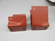 Fits willys jeep MB GPW CJ2A Pair of Engine Mount Support Brackets Motor Stand