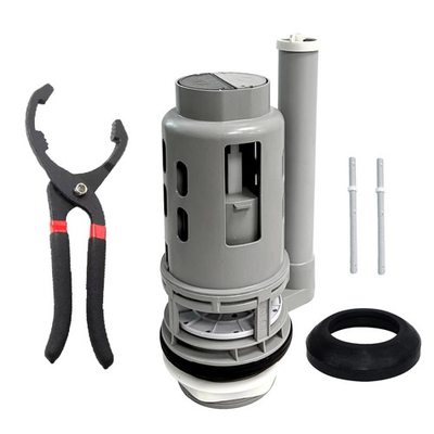 #ad Dual Flush Valve Replacement for 2 Piece Toilets 3 Inch Includes Metal Tool $43.32