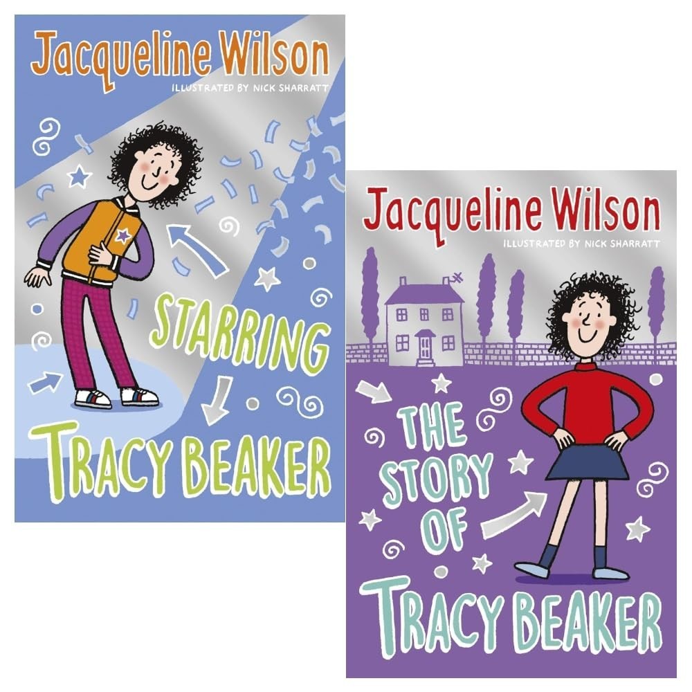 Tracy Beaker 2 Books Collection Set by Jacqueline Wilson Starring Tracy Beaker - Image 3
