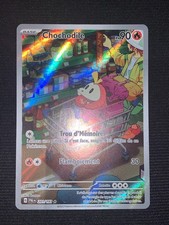 Chochodile 201/193 Secrète FR – EV2 Évolution à Paldea – Pokémon Neuf