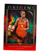 2024 Panini Origins WNBA - Moriah Jefferson #100 Red /99