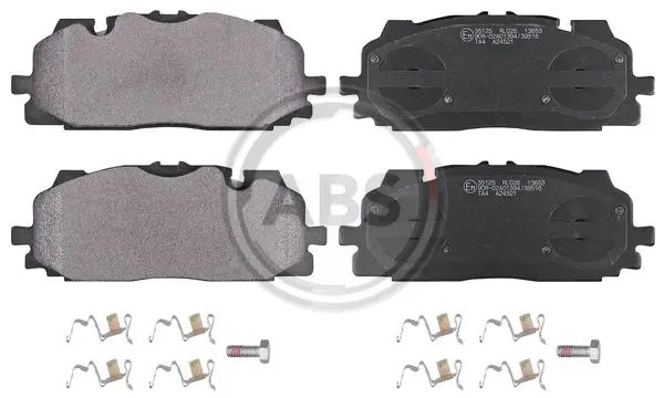 Brake pads 35125 A.B.S. for AUDI VW CUPRA