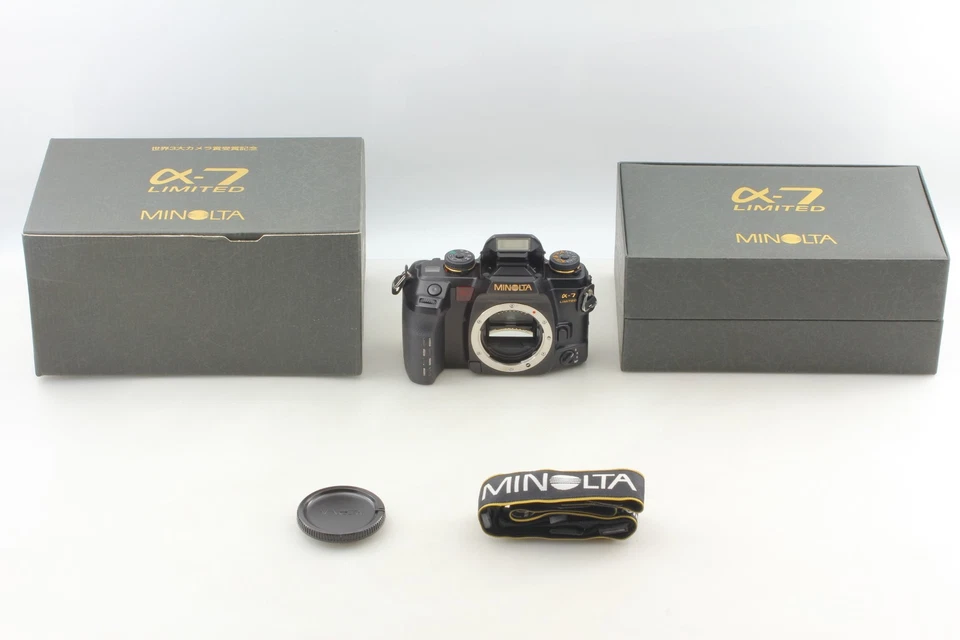 Read [ N MINT in Box ] Minolta a7 Alpha7 Limited Maxxum Dynax Camea From JAPAN - Image 3 of 4