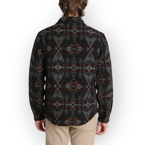 XXL Jachs Wolle Sherpa Jacke JacShirt Hausarbeit Scheune Arbeit Azteken Taschen kostenloser Versand NEU - Bild 6 von 21
