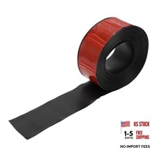 Universal 13Ftx1.97In Car Side Skirts Protector Adjustable Side Edge Guards