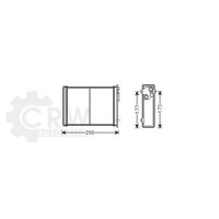 WäRmetauscher Innenraumheizung FüR CitroëN Jumper Kasten 2.8 Hdi 4X4 Bj.02-06