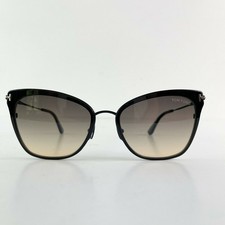 Tom Ford NWOT Women's Faryn Dramatic Metal Cat-Eye Sunglasses OS