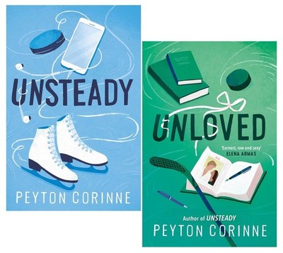 The Undone Series By Peyton Corinne (Book 1 & 2): 2 Books - Fiction - Paperback