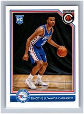 2016-17 Panini Complete Timothe Luwawu-Cabarrot RC #10 Rookie Card NBA 76ers
