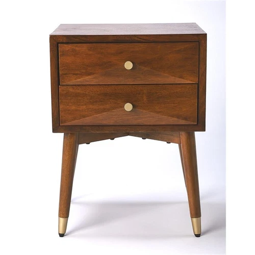 Butler Specialty Zelda Nightstand In Brown - Picture 3 of 6