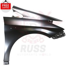 New Front Fender Passenger Side Steel Fits 2010-2012 Toyota Prius To1241232 New Front Fender Passenger Side Steel Fits 2010-2012 Toyota Prius To1241232