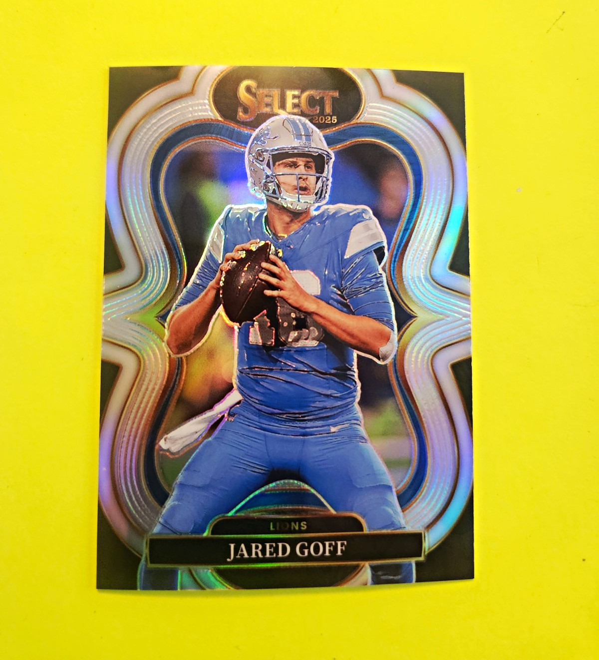 PANINI 2025 SELECT  SUITE LEVEL  #369 JARED GOFF  DETROIT LIONS