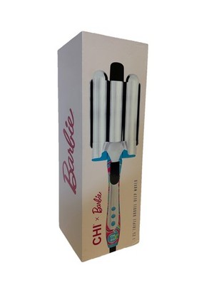 CHI x Barbie 1.25'' Triple Barrel Deep Waver - Brand New Barbie Collection