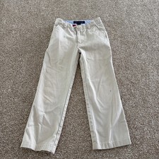 Tommy Hilfiger Beige Tan Khaki Kids Childrens Pants Size 6