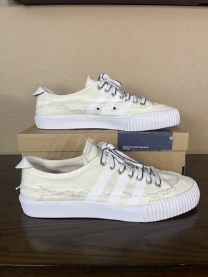 Adidas Nizza x Donald Glover Blank Canvas Sneaekrs Men's 11.5