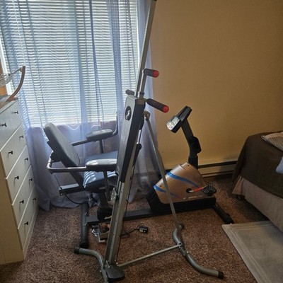 Gold's Gym XR 20 & XR 5.9 Workout Benches Set, Bench Press, Leg