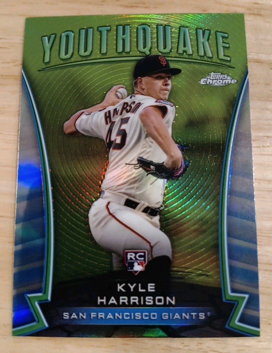 2024 Topps Chrome #YQ-32 Kyle Harrison RC Youthquake