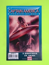 Captain America Theater of War A Brother in Arms #1 One-Shot 2009 J41-47