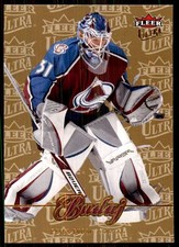 2007-08 Ultra Gold Medallion Peter Budaj #153
