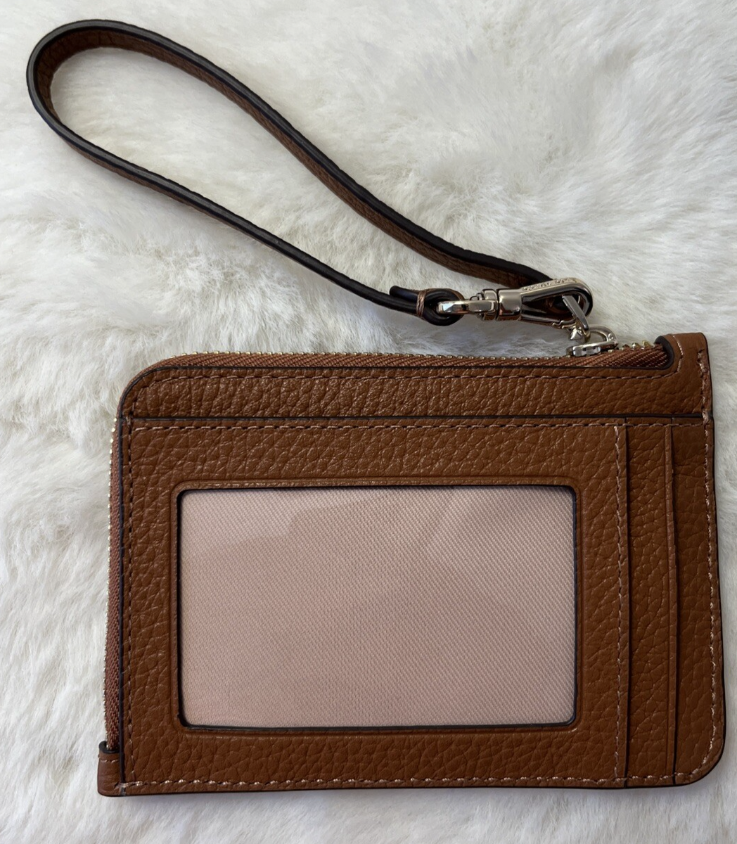 New Kate Spade Leila Card Holder Keychain ID Wristlet Coin Purse