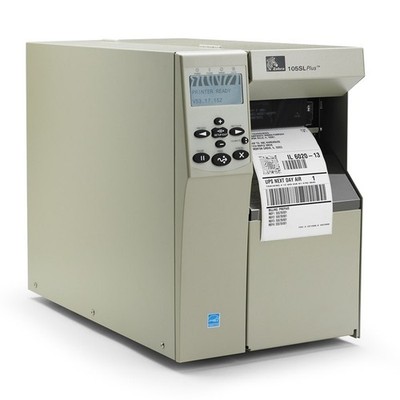 Thermodrucker für Kurieretiketten Zebra 105SL Plus Etikettendrucker
