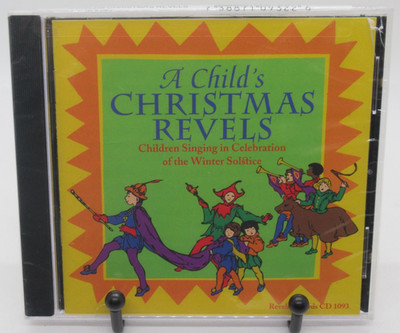 CHILDREN OF WASHINGTON REVELS: CHILD'S CHRISTMAS REVELS MUSIC CD WINTER SOLSTICE