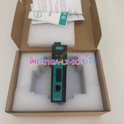 1PCS NEW MOXA IMC-21GA-LX-SC-T Industrial Photoelectric Converter