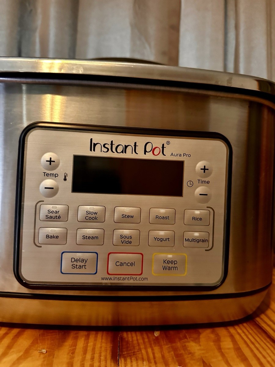 HOT Pot Aura Crock Pot Instant Instant Pot Aura Pro Multi-Use