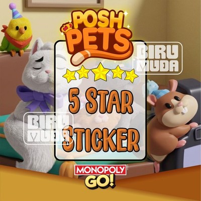 monopoly!!!       5 Star Sticker ( All Sticker Available ) Fast respond 24/7