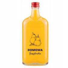 Butelka KLASYK 500ml mit Aufdruck DOMOWA GRUSZK&Oacute;WKA