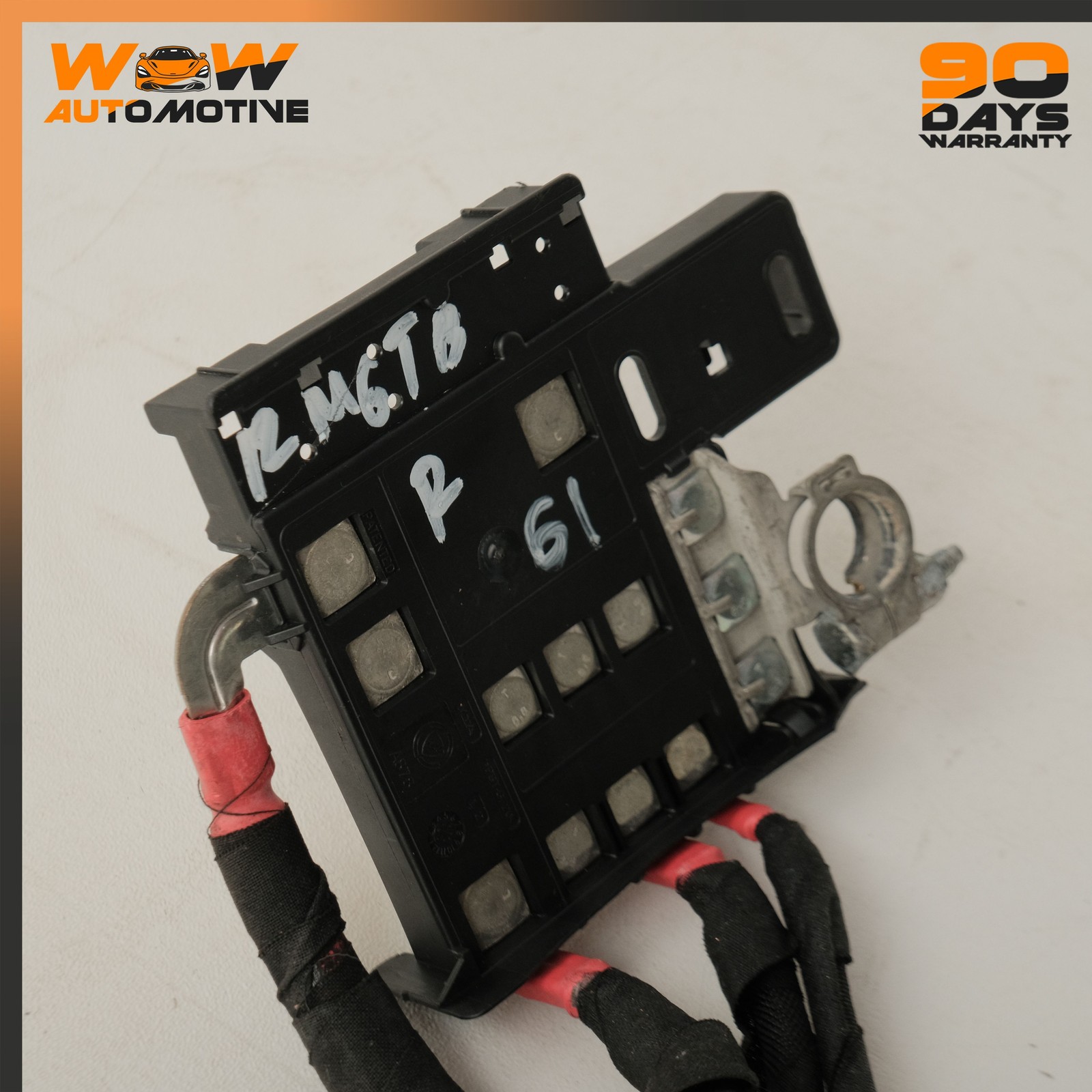08-19 MASERATI GRANTURISMO S FUSE RELAY BOX JUNCTION TERMINAL CONNECTOR OEM