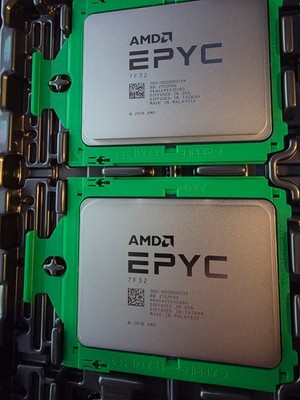 AMD EPYC 7F32 8 Cores 16 Thread SP3 Processor 3.7GHz - 3.9GHz, No Vendor Lock