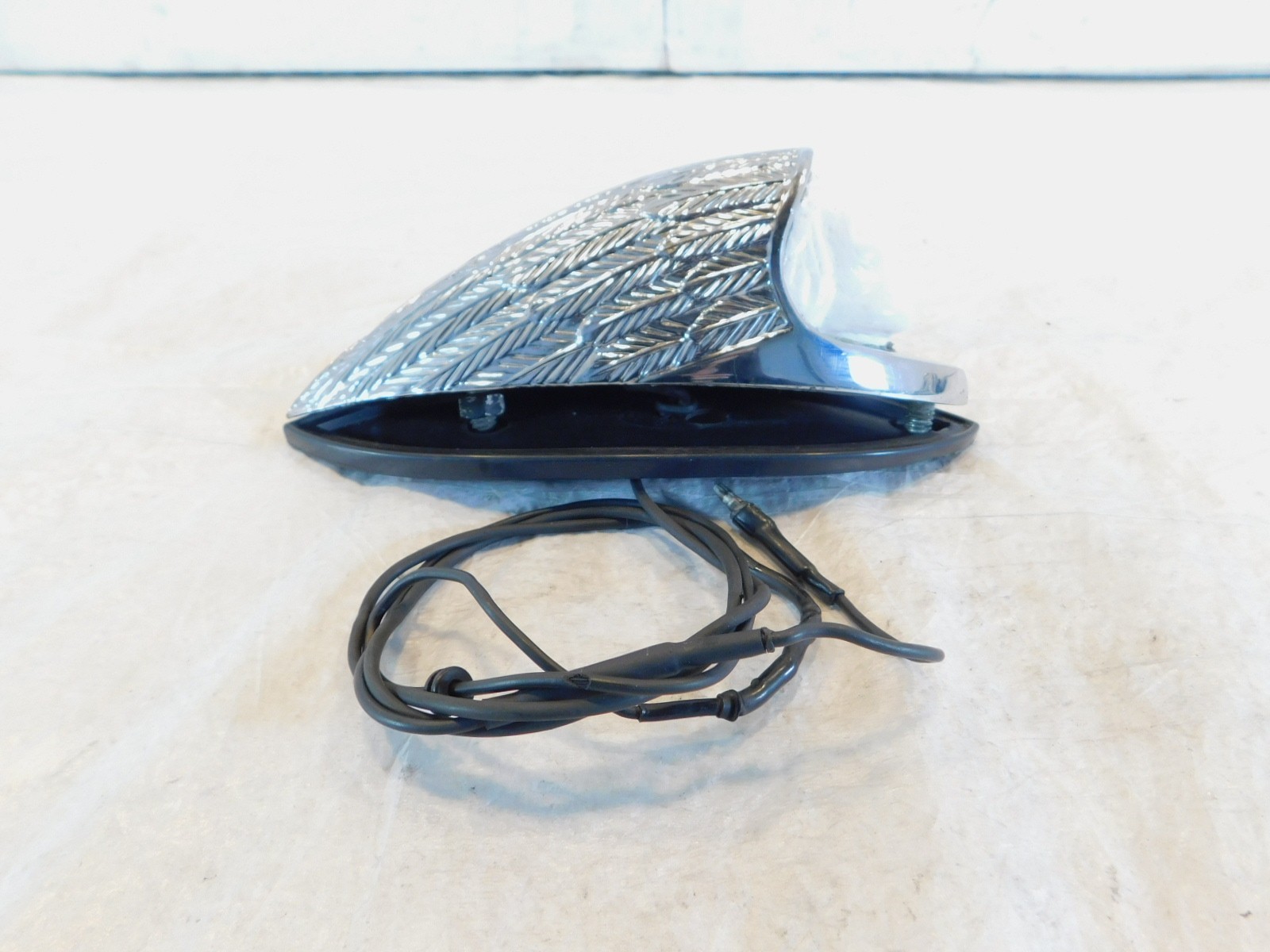 1999-2003 Indian Gilroy Scout Chief & Spirit Front Fender Logo Mascot Emblem