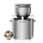 11 Quart Ice Cream Maker Ice Cream Machine for Gelato Milkshakes Sorbet