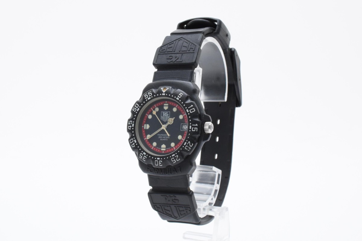 TAG Heuer Formula 1 Men's Black Watch - 383.513/1 for sale online