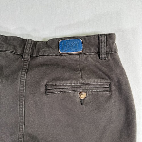 2 Mugsy Jeans Herren Chino Hose braun weinrot Größe 30x30 Brooks Ports - Bild 9 von 17
