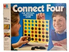 Vintage 1987 CONNECT FOUR Game by Milton Bradley Complete FREE SHIPPING