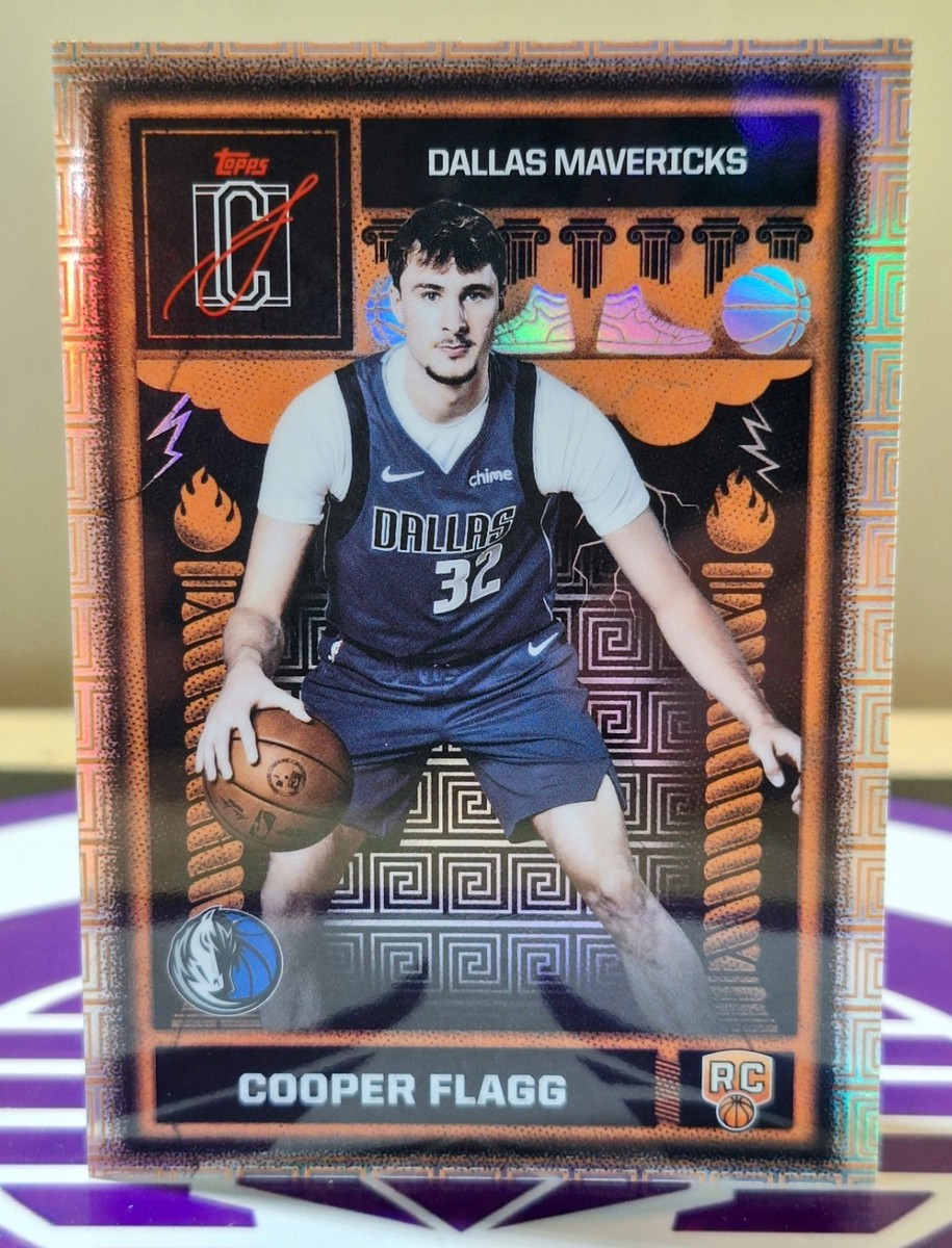 2025-26 TOPPS SIGNATURE CLASS BASKETBALL ODYSSEY COOPER FLAGG CASE
