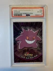 2000 Topps Pokemon #94 Gengar Silver Foil Series 2 PSA 6 EX-MT