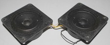Pair of Bozak B-200Y Aluminum Cone 8 Ohm  Alnico Tweeters