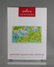 2024 Hallmark Ornament - 'ANOTHER ADVENTURE UNFOLDS' - New in Box