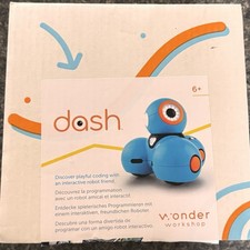 Wonder Workshop DA03 Dash Robot Blue Coding I...