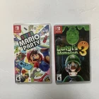 Luigi's Mansion 3 Standard Edition + Super Mario Party- Nintendo Switch