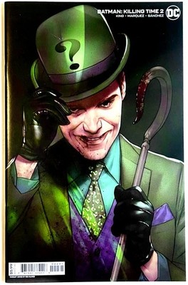 Batman Killing Time #2 - Ben Oliver 1/25 Ratio Variant Cover - DC Comics 2022