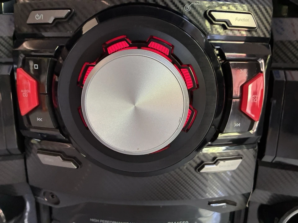 LG CM4550 700W 2.1 Channel Mini Shelf Bluetooth Stereo w/ Subwoofer, CD FM Radio - Image 2 of 4