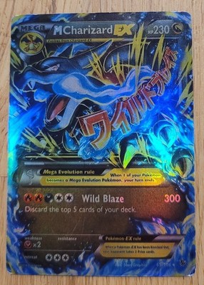 MCharizard EX (FLF 69) Flashfire - Singles (English)