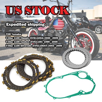 Clutch Cover Gasket for Yamaha V-Star 1100 XVS1100 XVS 1100 Custom 1999 Clutch Cover Gasket for Yamaha V-Star 1100 XVS1100 XVS 1100 Custom 1999